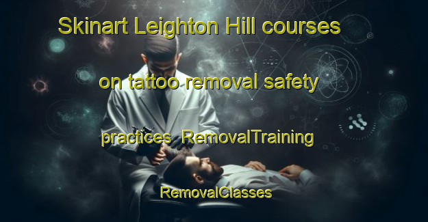Skinart Leighton Hill courses on tattoo removal safety practices | RemovalTraining | RemovalClasses | SkinartTraining-Hong Kong