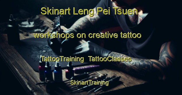 Skinart Leng Pei Tsuen workshops on creative tattoo | TattooTraining | TattooClasses | SkinartTraining-Hong Kong