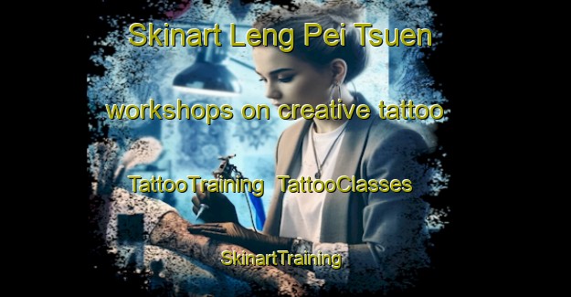 Skinart Leng Pei Tsuen workshops on creative tattoo | TattooTraining | TattooClasses | SkinartTraining-Hong Kong
