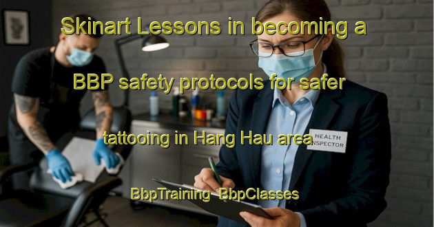 Skinart Lessons in becoming a BBP safety protocols for safer tattooing in Hang Hau area | BbpTraining | BbpClasses | SkinartTraining-Hong Kong