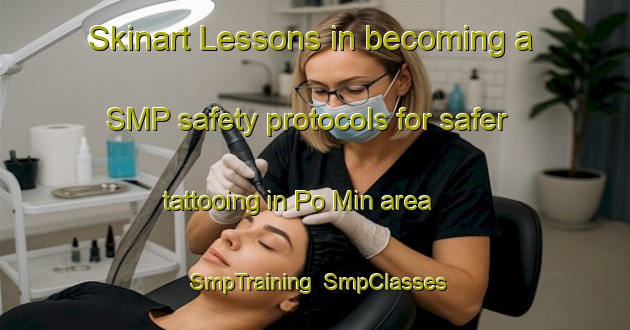 Skinart Lessons in becoming a SMP safety protocols for safer tattooing in Po Min area | SmpTraining | SmpClasses | SkinartTraining-Hong Kong