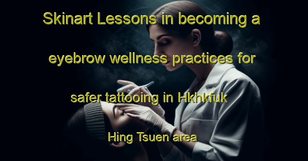 Skinart Lessons in becoming a eyebrow wellness practices for safer tattooing in Hkhkfuk Hing Tsuen area | EyebrowTraining | EyebrowClasses | SkinartTraining-Hong Kong