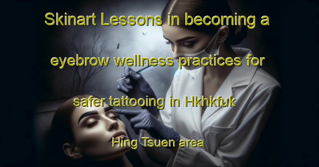 Skinart Lessons in becoming a eyebrow wellness practices for safer tattooing in Hkhkfuk Hing Tsuen area | EyebrowTraining | EyebrowClasses | SkinartTraining-Hong Kong