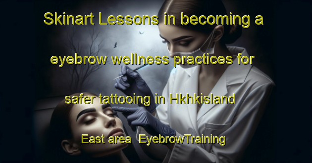 Skinart Lessons in becoming a eyebrow wellness practices for safer tattooing in Hkhkisland East area | EyebrowTraining | EyebrowClasses | SkinartTraining-Hong Kong
