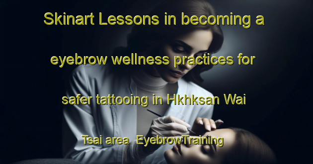 Skinart Lessons in becoming a eyebrow wellness practices for safer tattooing in Hkhksan Wai Tsai area | EyebrowTraining | EyebrowClasses | SkinartTraining-Hong Kong