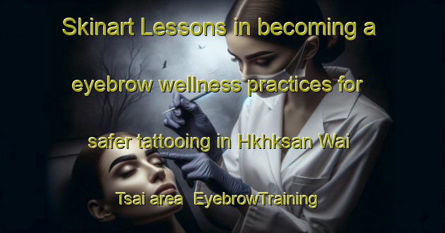 Skinart Lessons in becoming a eyebrow wellness practices for safer tattooing in Hkhksan Wai Tsai area | EyebrowTraining | EyebrowClasses | SkinartTraining-Hong Kong