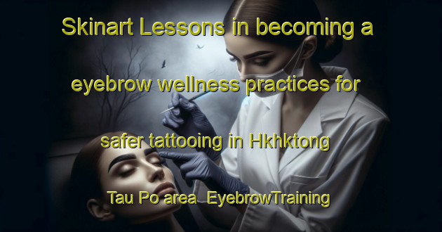 Skinart Lessons in becoming a eyebrow wellness practices for safer tattooing in Hkhktong Tau Po area | EyebrowTraining | EyebrowClasses | SkinartTraining-Hong Kong