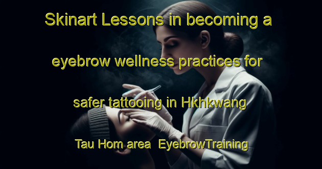 Skinart Lessons in becoming a eyebrow wellness practices for safer tattooing in Hkhkwang Tau Hom area | EyebrowTraining | EyebrowClasses | SkinartTraining-Hong Kong