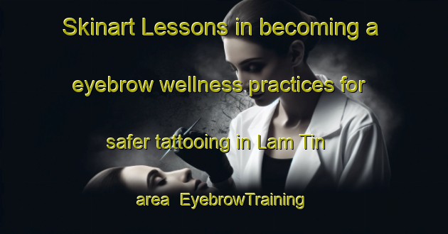 Skinart Lessons in becoming a eyebrow wellness practices for safer tattooing in Lam Tin area | EyebrowTraining | EyebrowClasses | SkinartTraining-Hong Kong