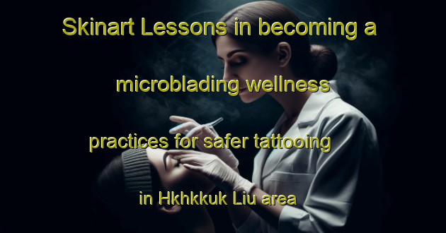 Skinart Lessons in becoming a microblading wellness practices for safer tattooing in Hkhkkuk Liu area | MicrobladingTraining | MicrobladingClasses | SkinartTraining-Hong Kong