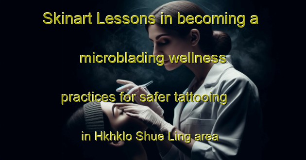 Skinart Lessons in becoming a microblading wellness practices for safer tattooing in Hkhklo Shue Ling area | MicrobladingTraining | MicrobladingClasses | SkinartTraining-Hong Kong