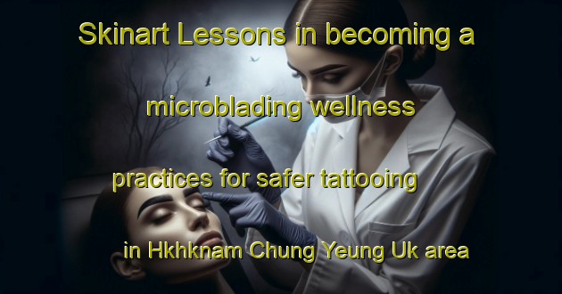 Skinart Lessons in becoming a microblading wellness practices for safer tattooing in Hkhknam Chung Yeung Uk area | MicrobladingTraining | MicrobladingClasses | SkinartTraining-Hong Kong