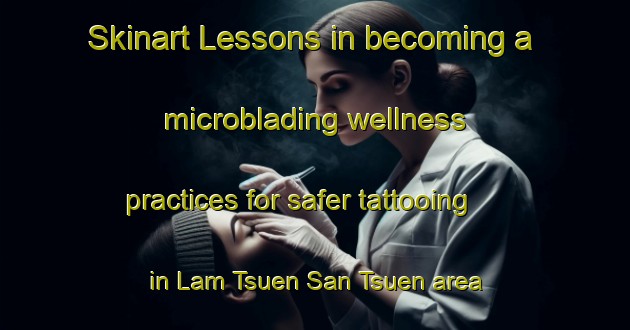 Skinart Lessons in becoming a microblading wellness practices for safer tattooing in Lam Tsuen San Tsuen area | MicrobladingTraining | MicrobladingClasses | SkinartTraining-Hong Kong
