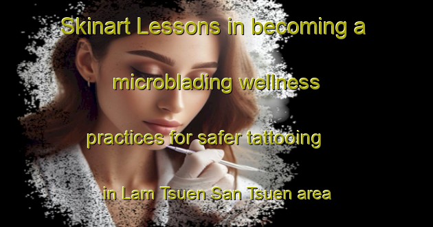 Skinart Lessons in becoming a microblading wellness practices for safer tattooing in Lam Tsuen San Tsuen area | MicrobladingTraining | MicrobladingClasses | SkinartTraining-Hong Kong
