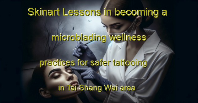 Skinart Lessons in becoming a microblading wellness practices for safer tattooing in Tai Shang Wai area | MicrobladingTraining | MicrobladingClasses | SkinartTraining-Hong Kong