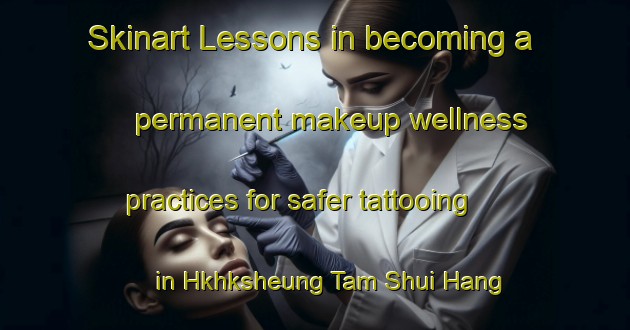 Skinart Lessons in becoming a permanent makeup wellness practices for safer tattooing in Hkhksheung Tam Shui Hang area | PermanentmakeupTraining | PermanentmakeupClasses | SkinartTraining-Hong Kong