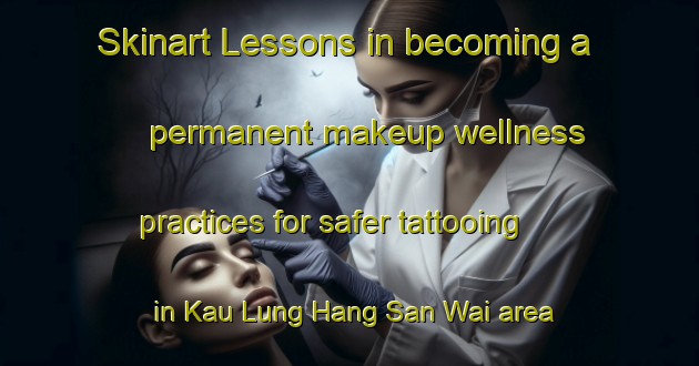Skinart Lessons in becoming a permanent makeup wellness practices for safer tattooing in Kau Lung Hang San Wai area | PermanentmakeupTraining | PermanentmakeupClasses | SkinartTraining-Hong Kong