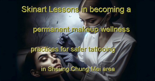 Skinart Lessons in becoming a permanent makeup wellness practices for safer tattooing in Sheung Chung Mei area | PermanentmakeupTraining | PermanentmakeupClasses | SkinartTraining-Hong Kong