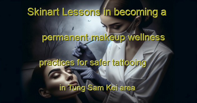 Skinart Lessons in becoming a permanent makeup wellness practices for safer tattooing in Tung Sam Kei area | PermanentmakeupTraining | PermanentmakeupClasses | SkinartTraining-Hong Kong