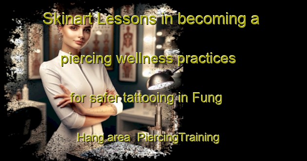 Skinart Lessons in becoming a piercing wellness practices for safer tattooing in Fung Hang area | PiercingTraining | PiercingClasses | SkinartTraining-Hong Kong