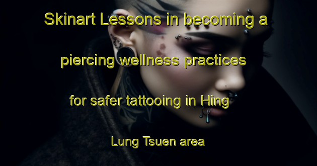 Skinart Lessons in becoming a piercing wellness practices for safer tattooing in Hing Lung Tsuen area | PiercingTraining | PiercingClasses | SkinartTraining-Hong Kong