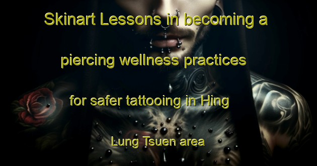 Skinart Lessons in becoming a piercing wellness practices for safer tattooing in Hing Lung Tsuen area | PiercingTraining | PiercingClasses | SkinartTraining-Hong Kong