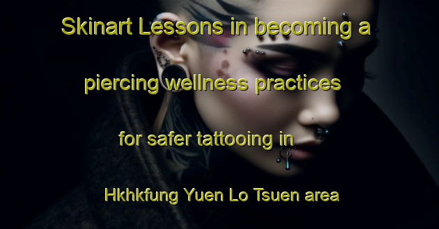 Skinart Lessons in becoming a piercing wellness practices for safer tattooing in Hkhkfung Yuen Lo Tsuen area | PiercingTraining | PiercingClasses | SkinartTraining-Hong Kong