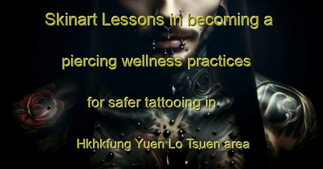 Skinart Lessons in becoming a piercing wellness practices for safer tattooing in Hkhkfung Yuen Lo Tsuen area | PiercingTraining | PiercingClasses | SkinartTraining-Hong Kong