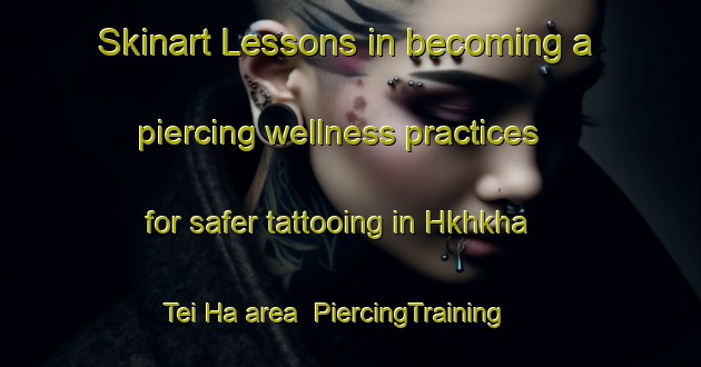 Skinart Lessons in becoming a piercing wellness practices for safer tattooing in Hkhkha Tei Ha area | PiercingTraining | PiercingClasses | SkinartTraining-Hong Kong