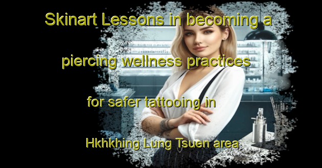 Skinart Lessons in becoming a piercing wellness practices for safer tattooing in Hkhkhing Lung Tsuen area | PiercingTraining | PiercingClasses | SkinartTraining-Hong Kong