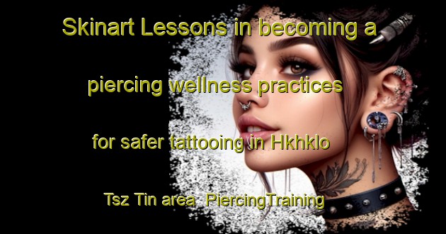 Skinart Lessons in becoming a piercing wellness practices for safer tattooing in Hkhklo Tsz Tin area | PiercingTraining | PiercingClasses | SkinartTraining-Hong Kong