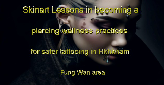 Skinart Lessons in becoming a piercing wellness practices for safer tattooing in Hkhknam Fung Wan area | PiercingTraining | PiercingClasses | SkinartTraining-Hong Kong