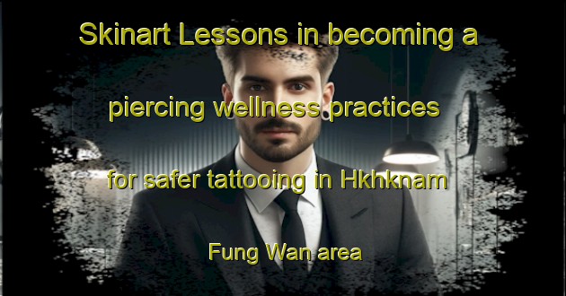 Skinart Lessons in becoming a piercing wellness practices for safer tattooing in Hkhknam Fung Wan area | PiercingTraining | PiercingClasses | SkinartTraining-Hong Kong