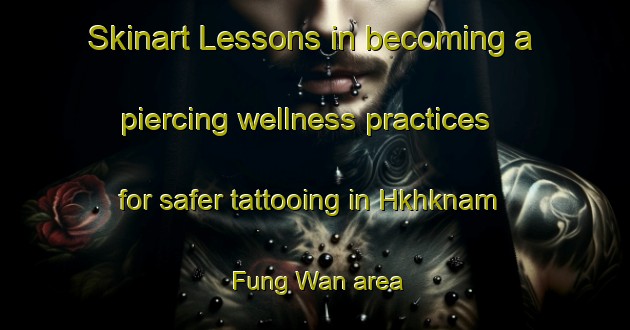 Skinart Lessons in becoming a piercing wellness practices for safer tattooing in Hkhknam Fung Wan area | PiercingTraining | PiercingClasses | SkinartTraining-Hong Kong