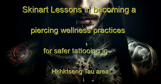 Skinart Lessons in becoming a piercing wellness practices for safer tattooing in Hkhktseng Tau area | PiercingTraining | PiercingClasses | SkinartTraining-Hong Kong