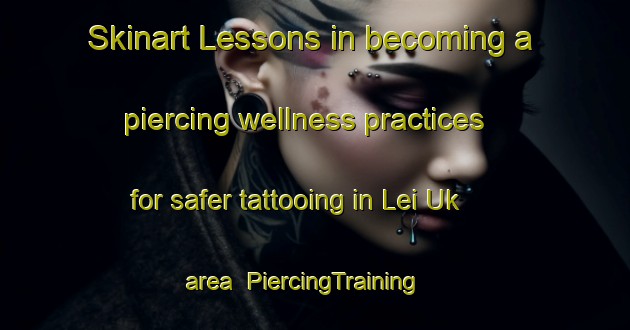 Skinart Lessons in becoming a piercing wellness practices for safer tattooing in Lei Uk area | PiercingTraining | PiercingClasses | SkinartTraining-Hong Kong