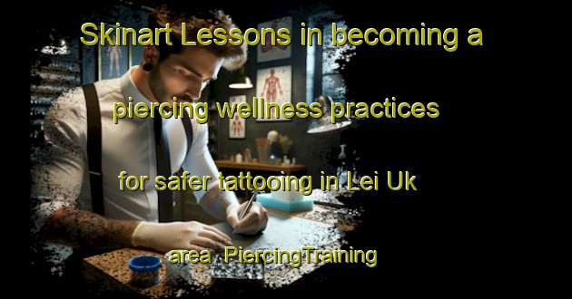 Skinart Lessons in becoming a piercing wellness practices for safer tattooing in Lei Uk area | PiercingTraining | PiercingClasses | SkinartTraining-Hong Kong
