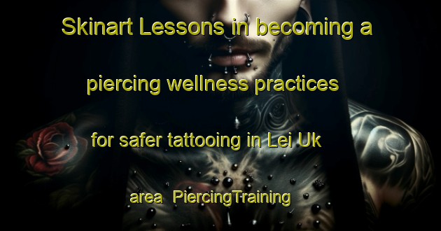 Skinart Lessons in becoming a piercing wellness practices for safer tattooing in Lei Uk area | PiercingTraining | PiercingClasses | SkinartTraining-Hong Kong