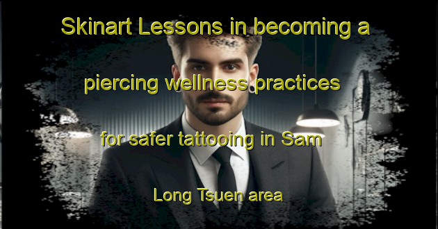 Skinart Lessons in becoming a piercing wellness practices for safer tattooing in Sam Long Tsuen area | PiercingTraining | PiercingClasses | SkinartTraining-Hong Kong