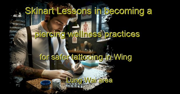 Skinart Lessons in becoming a piercing wellness practices for safer tattooing in Wing Lung Wai area | PiercingTraining | PiercingClasses | SkinartTraining-Hong Kong