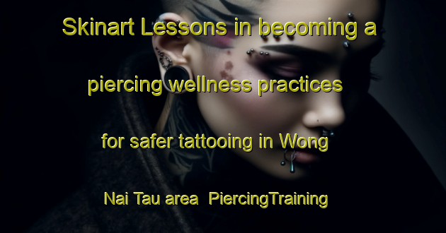 Skinart Lessons in becoming a piercing wellness practices for safer tattooing in Wong Nai Tau area | PiercingTraining | PiercingClasses | SkinartTraining-Hong Kong