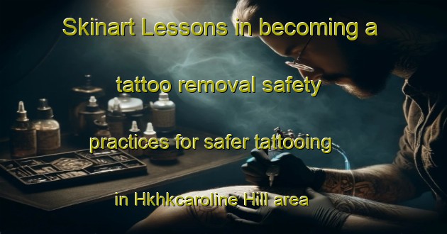 Skinart Lessons in becoming a tattoo removal safety practices for safer tattooing in Hkhkcaroline Hill area | RemovalTraining | RemovalClasses | SkinartTraining-Hong Kong