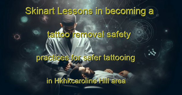 Skinart Lessons in becoming a tattoo removal safety practices for safer tattooing in Hkhkcaroline Hill area | RemovalTraining | RemovalClasses | SkinartTraining-Hong Kong