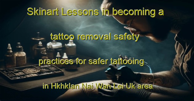 Skinart Lessons in becoming a tattoo removal safety practices for safer tattooing in Hkhklan Nai Wan Lei Uk area | RemovalTraining | RemovalClasses | SkinartTraining-Hong Kong