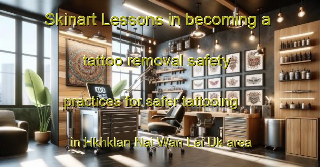 Skinart Lessons in becoming a tattoo removal safety practices for safer tattooing in Hkhklan Nai Wan Lei Uk area | RemovalTraining | RemovalClasses | SkinartTraining-Hong Kong