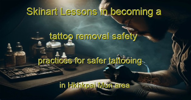 Skinart Lessons in becoming a tattoo removal safety practices for safer tattooing in Hkhkpai Mun area | RemovalTraining | RemovalClasses | SkinartTraining-Hong Kong
