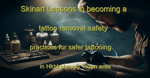Skinart Lessons in becoming a tattoo removal safety practices for safer tattooing in Hkhksheung Tsuen area | RemovalTraining | RemovalClasses | SkinartTraining-Hong Kong