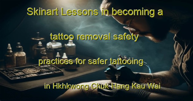 Skinart Lessons in becoming a tattoo removal safety practices for safer tattooing in Hkhkwong Chuk Hang Kau Wai area | RemovalTraining | RemovalClasses | SkinartTraining-Hong Kong