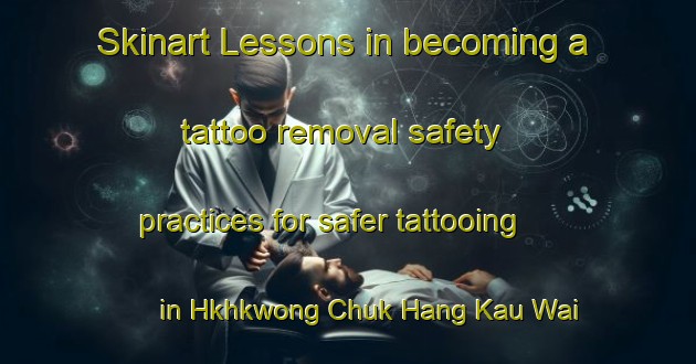Skinart Lessons in becoming a tattoo removal safety practices for safer tattooing in Hkhkwong Chuk Hang Kau Wai area | RemovalTraining | RemovalClasses | SkinartTraining-Hong Kong