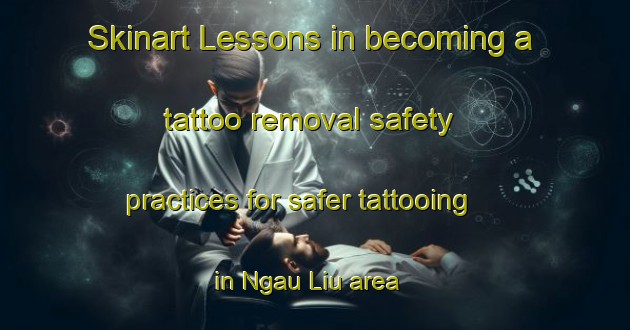 Skinart Lessons in becoming a tattoo removal safety practices for safer tattooing in Ngau Liu area | RemovalTraining | RemovalClasses | SkinartTraining-Hong Kong